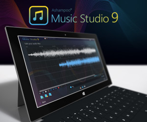 Ashampoo Music Studio 10.0.2.2 instal the new version for iphone