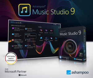 Ashampoo Music Studio 10.0.2.2 instaling