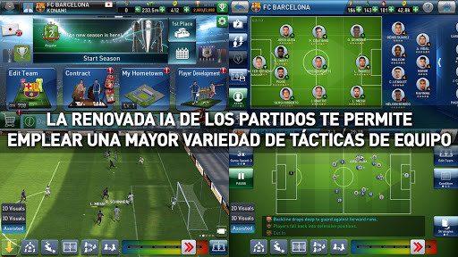 PES CLUB MANAGER - Descargar Gratis