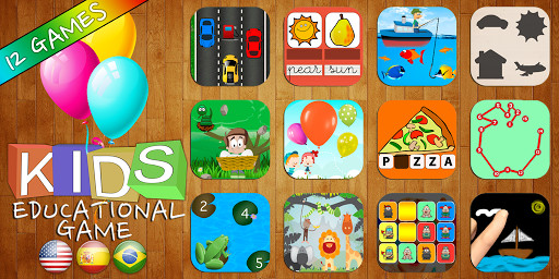 Juegos educativos para niños 3 para Android - Descargar