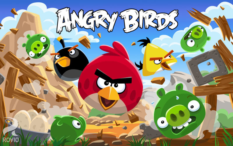 angry birds macbook