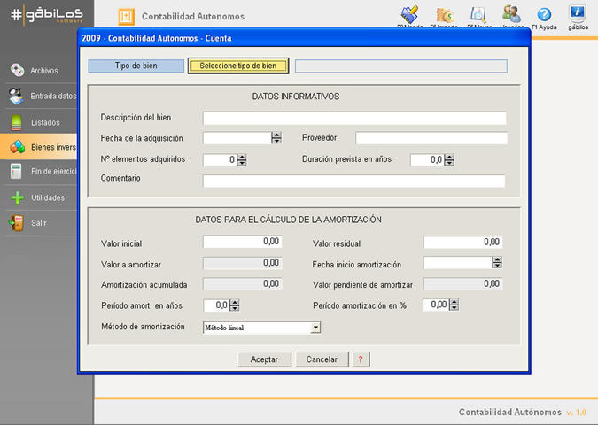 Programas de contabilidad para autonomos