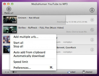 youtube video to audio converter mac