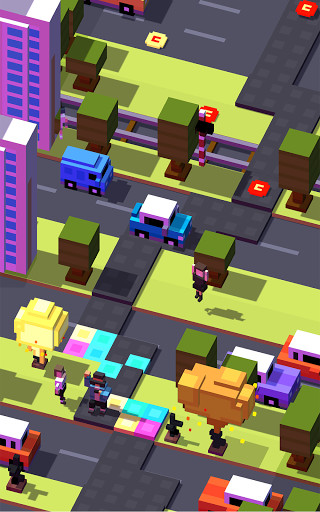 crossy road android ad free