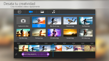 Descargar powerdirector editor de videos