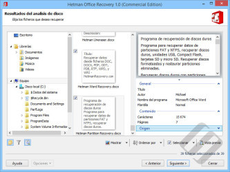 download the last version for windows Hetman Office Recovery 4.7