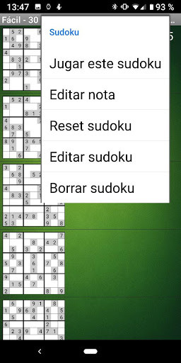 Descargar Sudoku gratis español Android Gratis
