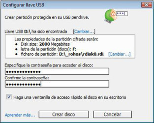 Rohos Disk Encryption 3.3 instaling