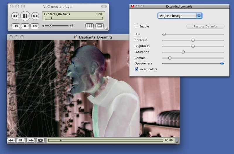 vlc media player themes for mac