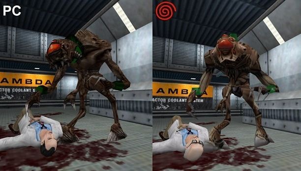 half life on dreamcast