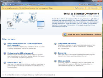 Serial to ethernet connector настройка