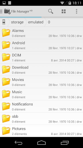 Gestionnaire De Fichiers Hd Pour Android Telecharger Gratuitement