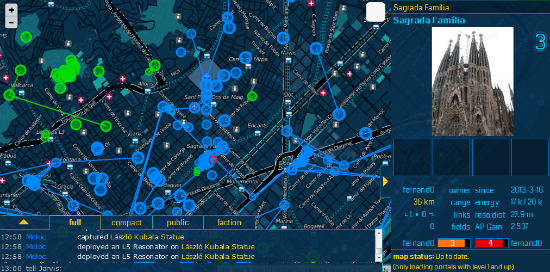 Ingress intel map не могу зайти