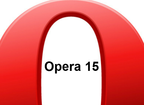 Opera 15 что это