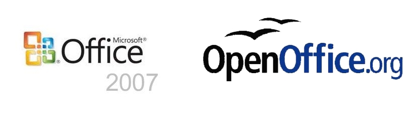 openoffice versus microsoft office 2007